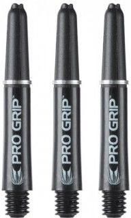 Ουρές για Βελάκια Target Pro Grip Short 3τμχ Μαύρο