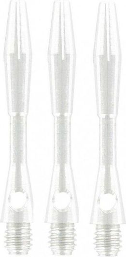 Ουρές για Βελάκια Unicorn XL Aluminium Short 3τμχ Διάφανο