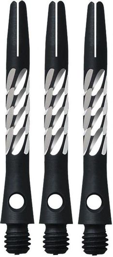 Ουρές για Βελάκια Unicorn Premier SHT SML THD 3τμχ Μαύρο