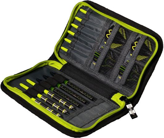 Θήκη για Βελάκια Winmau MvG Sport-Edition 8330 Κίτρινο / Μαύρο