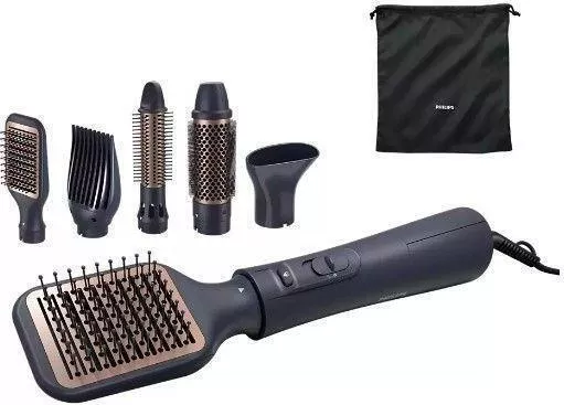 Philips Series 7000 Κεραμική Ηλεκτρική Βούρτσα με Αέρα για Ίσιωμα και Μπούκλες 1000W