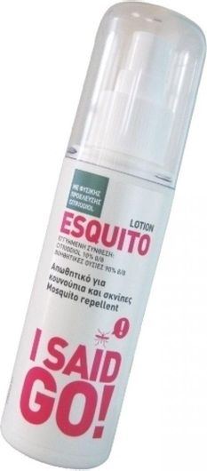Εντομοαπωθητικό Pharmaceuticals Esquito I Said Go! Spray 100ml Κατάλληλο για Παιδιά