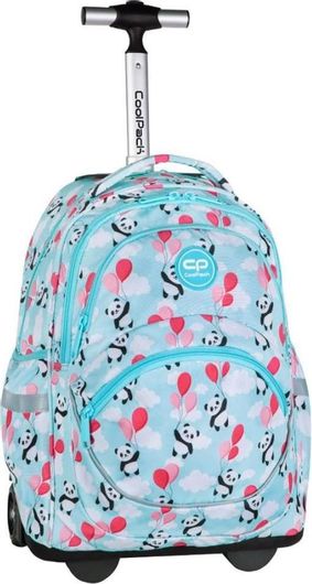 Σχολική Τσάντα Δημοτικού Coolpack Τρόλλεϊ Starr Panda Balloons Πολύχρωμο