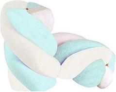 Marshmallows Sissynuts Γαλάζιο / Λευκό Twist Χωρίς Γλουτένη 500gr