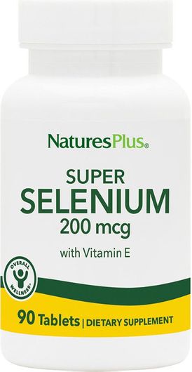 Nature's Plus Super Selenium Complex 90 Ταμπλέτες