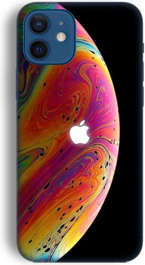 Θήκη Κινητού Back Cover για Apple iPhone 11 Σιλικόνη Colorful Planet