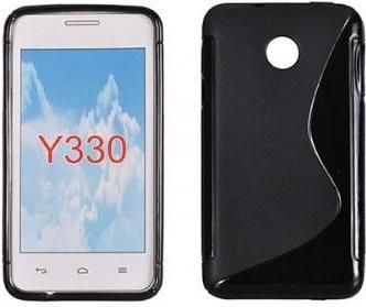 Θήκη Κινητού Back Cover για Huawei Ascend Y330 Σιλικόνη Μαύρο
