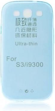 Θήκη Κινητού Back Cover για Samsung Galaxy S3 / Galaxy S3 Neo Σιλικόνη Μπλε