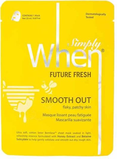 Μάσκα Προσώπου με Μέλι & Υαλουρονικό Οξύ για Ενυδάτωση & Αναζωογόνηση 23ml