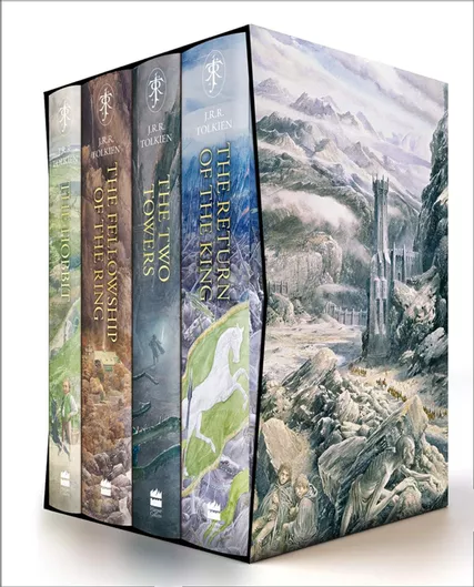 The Hobbit & The Lord of the Rings: Box Set Illustrated Edition