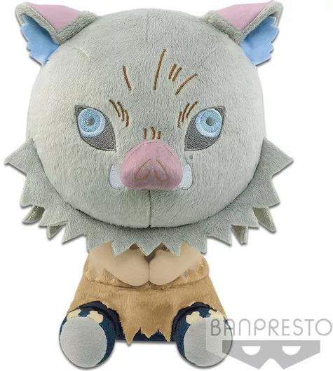 Κουκλάκι Banpresto Demon Slayer: Inosuke Hashibira 20cm