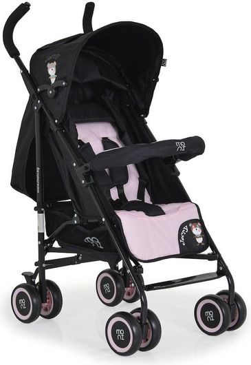 Καρότσι Μωρού Moni Jerry Ροζ 6.4kg για 6+ Μηνών