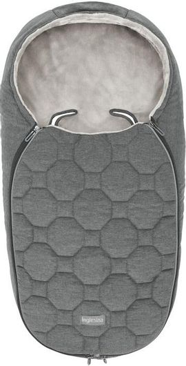 Ποδόσακος Καροτσιού Inglesina Αδιάβροχος Γκρι