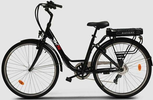 Ηλεκτρικό Ποδήλατο RKS ZF6-S 250W 28" 25km/h με Αυτονομία 40km Μαύρο