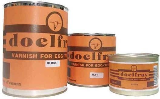 Βερνίκι Αγιογραφίας Doelfray Satine 500ml