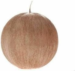 Διακοσμητικό Κερί Iliadis 56992 Μπάλα Έλξη 430gr Μπρονζέ