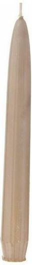 Διακοσμητικό Κερί Iliadis 73630 Κηροπηγίου Βιέννης Άμμου 20cm Σετ 12τμχ