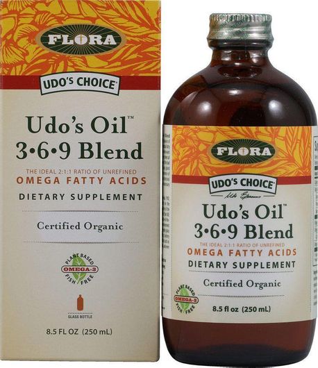 Flora Ωμέγα 3 6 9 Ιχθυέλαιο 250ml