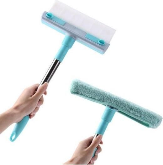 Καθαριστής Τζαμιών με Σφουγγάρι & Λεπίδα Σιλικόνης