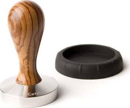 Πατητήρι Cafelat Drop με Επίπεδη Επιφάνεια 58mm Zebra
