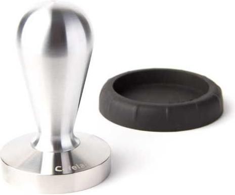 Πατητήρι Inox με Επίπεδη Επιφάνεια Ασημί