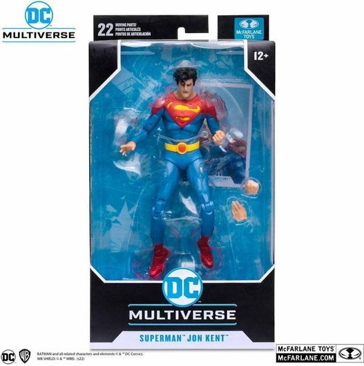 Action Figure Mcfarlane Toys DC Comics Multiverse: Superman Jon Kent 18cm