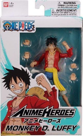 Action Figure Namco - Bandai One Piece: Monkey D. Luffy 16cm