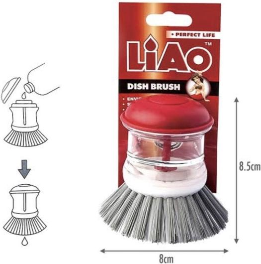 Βούρτσα Καθαρισμού Πιάτων 500-700224 για Υγρό Σαπούνι