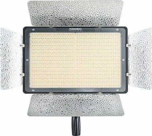 LED Light Yongnuo YN1200K 3200-5500K 72W με Φωτεινότητα 8300lm