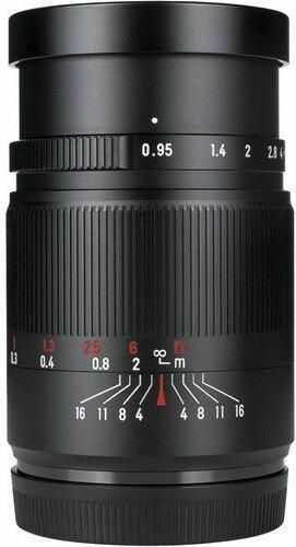 Φακός Φωτογραφικής Μηχανής 7artisans Crop 25mm f/0.95 για Sony E Mount Μαύρο