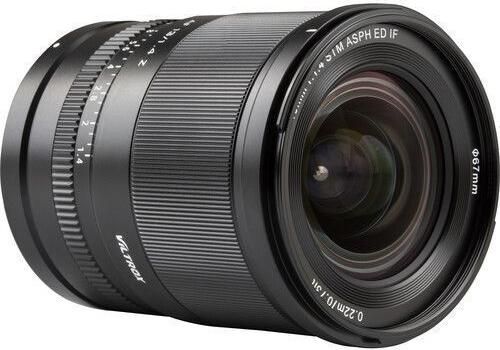 Φακός Φωτογραφικής Μηχανής Viltrox AF 13mm f/1.4 XF Ultra-Wide Zoom για Nikon Z Mount Μαύρο