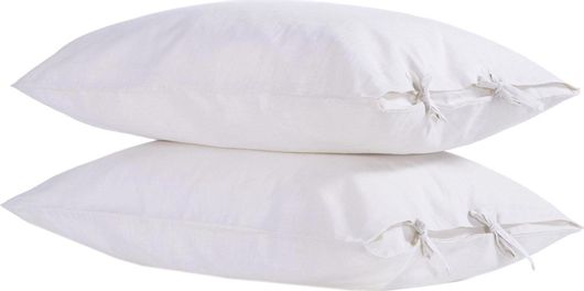 Μαξιλαροθήκη Nef-Nef 31834 Βαμβακερή 52x75cm Εκρού