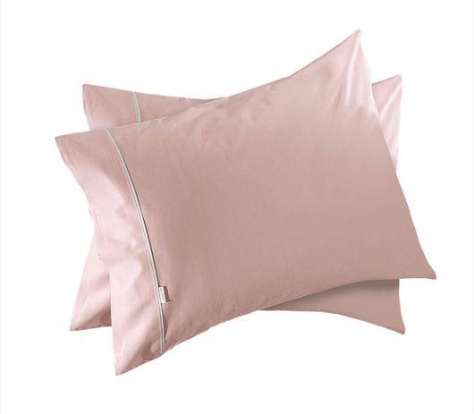 Σετ Μαξιλαροθήκες Guy Laroche Reserve Pudra 1117092119000 Βαμβακοσατέν 2τμχ Ροζ