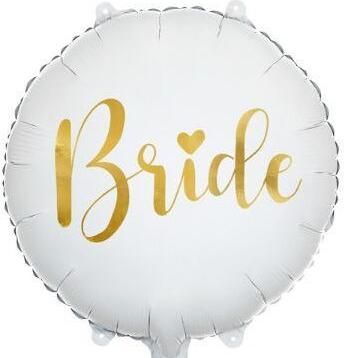 Μπαλόνι 18" Bride Λευκό 