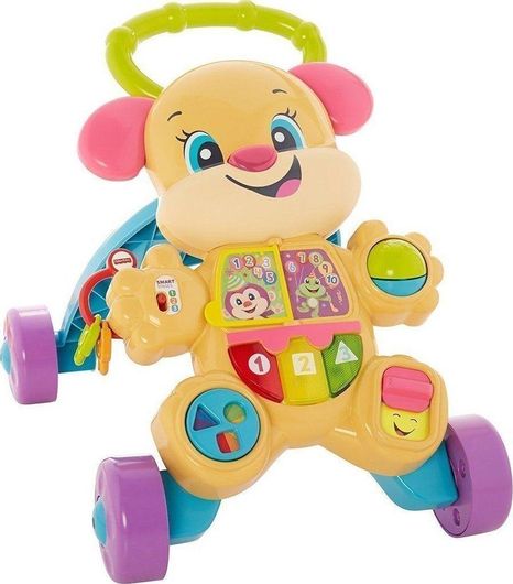Περπατούρα Fisher Price Σκύλος για 6+ Μηνών