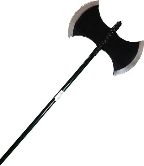 Αποκριάτικο Αξεσουάρ Carnavalista Πέλεκυς 3-1411 Πλαστικό Μαύρο