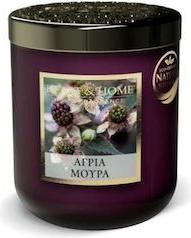 Αρωματικό Κερί Heart & Home Σόγιας σε Βάζο Άγρια Μούρα 115gr
