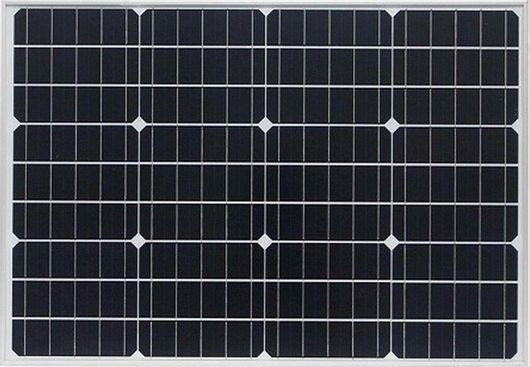 Φωτοβολταϊκό Πάνελ 676128 Μονοκρυσταλλικό 50W