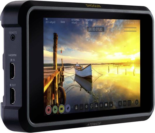 Monitor Recorder Atomos Shogun 4K 7''