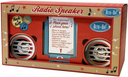 Μουσικό Παιχνίδι Retr-oh! Ραδιόφωνο