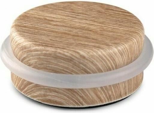 Στοπ Πόρτας Inofix 2098-4 Αυτοκόλλητο Πλαστικό Καφέ