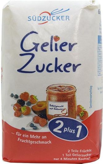 Ζάχαρη Sissynuts με Πηκτίνη για Μαρμελάδα 500gr