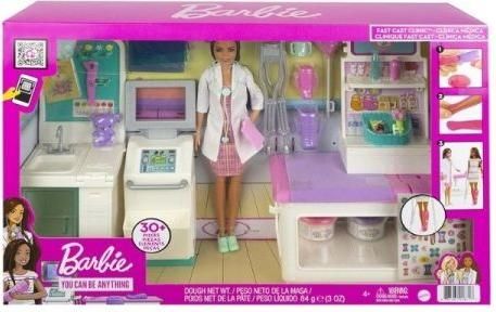 Barbie Κλινική με Κούκλα για 4+ Ετών