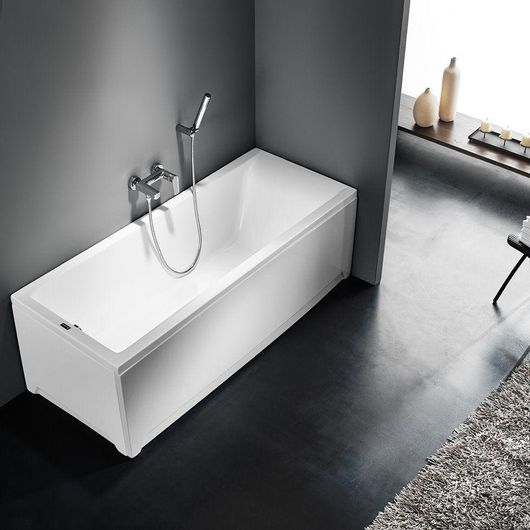 Μπανιέρα Sirene Clarissa CLA12070 Ακρυλικό 120x70cm