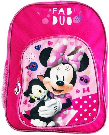 ​Σχολική Tσάντα Νηπιαγωγείου Minnie Mouse Φούξια Disney
