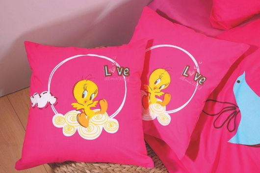 Διακοσμιτικό Μαξιλάρι Viopros Tweety 10 Μ40xΥ40cm