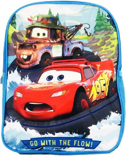 Σχολική Tσάντα Νηπιαγωγείου Cars Μπλε Disney