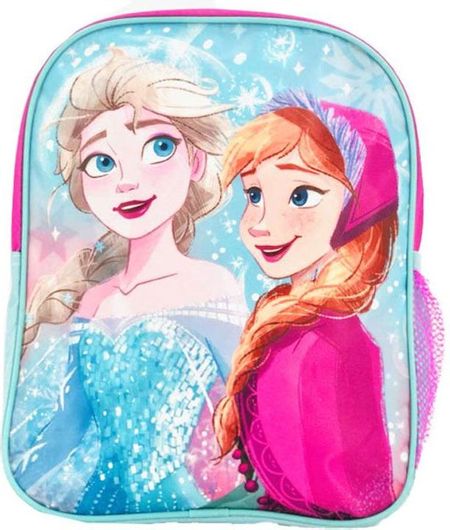 Σχολική Τσάντα Νηπιαγωγείου 3D Frozen Μπλε Disney