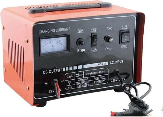 Φορτιστής Μπαταρίας Αυτοκινήτου CDJ0043B 50Α 12/24V Κόκκινο
