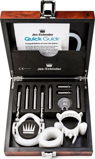 Μεγεθυντής Έλξης Πέους Jes Extender Original